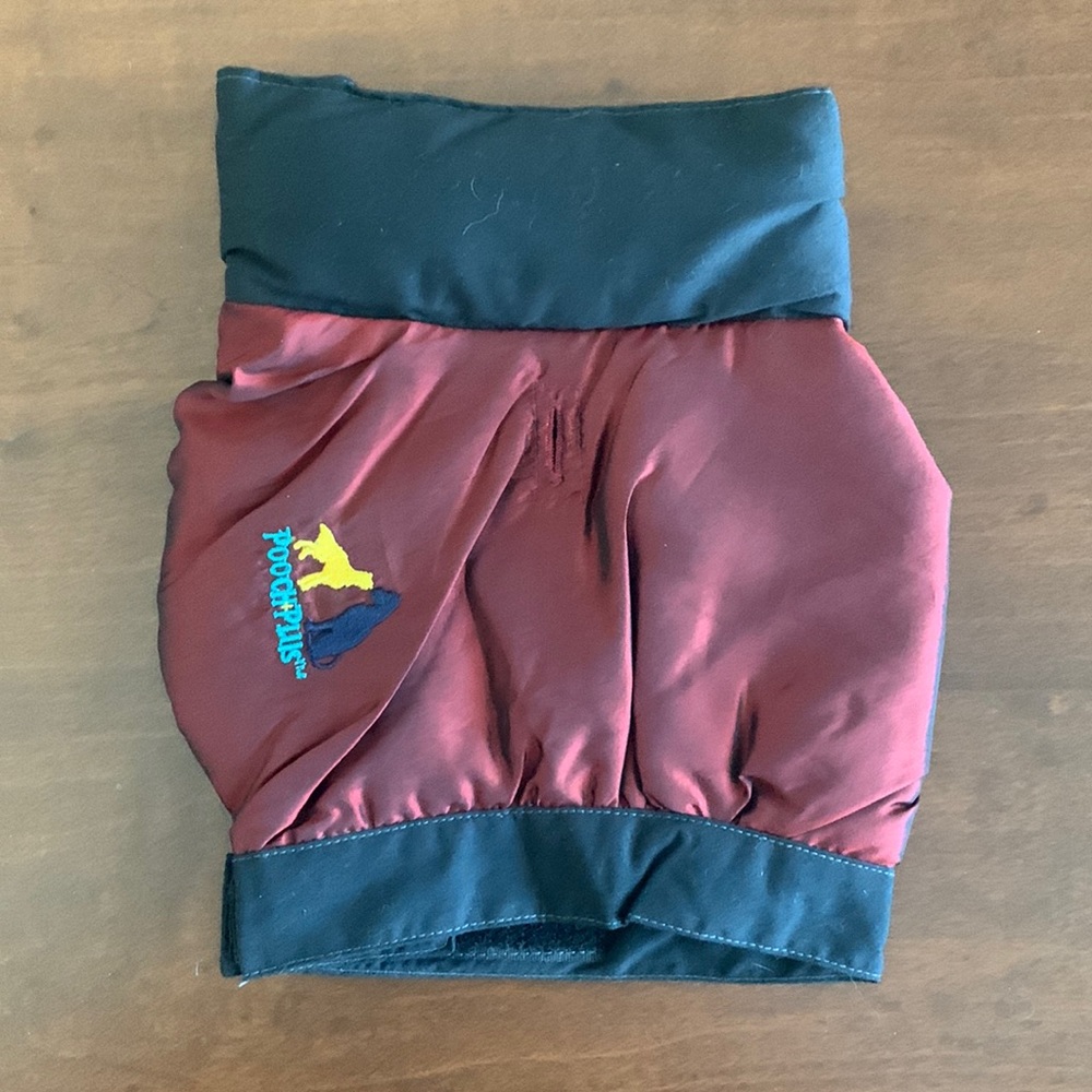 Pooch Plus Dog Jacket with Rain Hood, Size XS